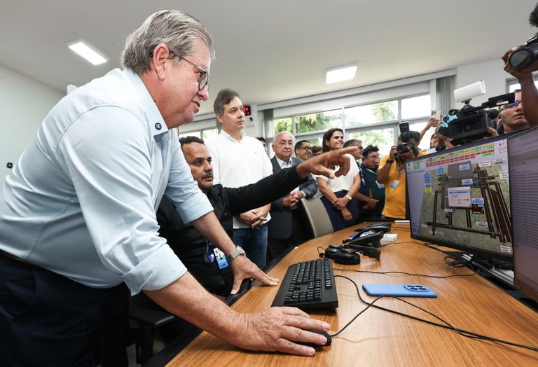  Governador entrega sistema de automação da Cagepa que proporciona melhorias no abastecimento da Grande João Pessoa