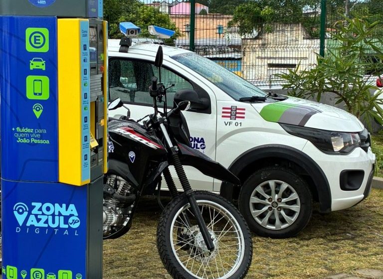  Semob-JP anuncia Zona de Longa Permanência e gratuidade para motofrete no estacionamento rotativo