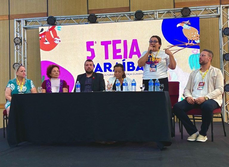  5ª Teia Paraíba reúne mais de 300 agentes culturais em Campina Grande para debater cultura e justiça climática