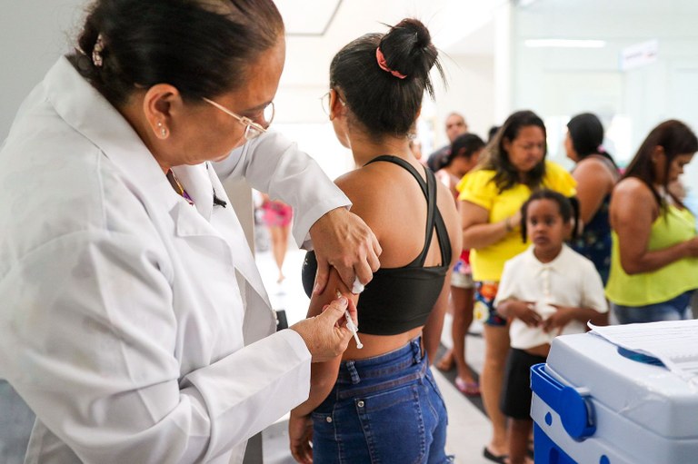  Paraíba mobiliza 223 municípios em Dia D de Multivacinação, neste sábado (28)