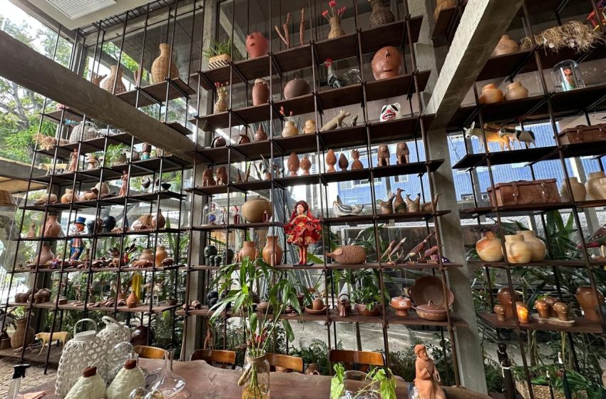  Reserve Garden traz exposição permanente com peças de artesãos da Paraíba e do Nordeste