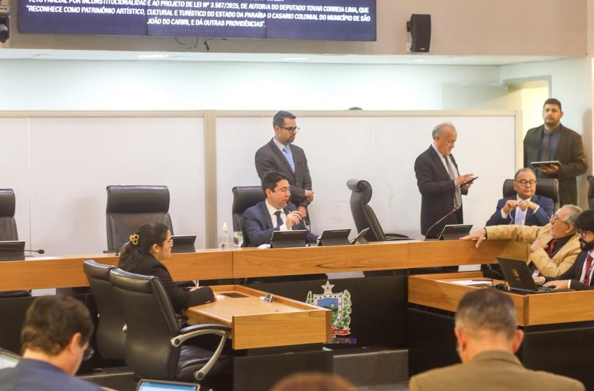  ALPB aprova projetos de incentivo às mulheres e reajustes na Defensoria Pública da Paraíba