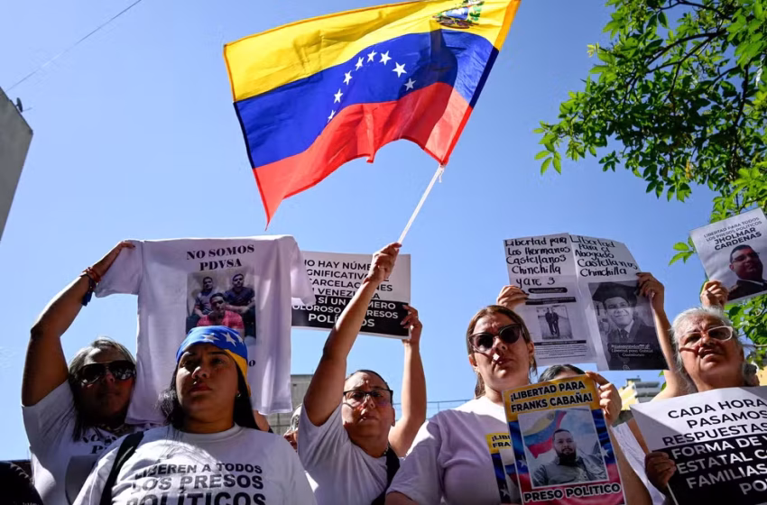  Assembleia da Venezuela aprova em 1º turno projeto de anistia para presos por protestos e críticas ao governo