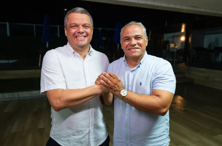  Após impedimento eleitoral, chapa de Edvaldo Neto confirma novo vice