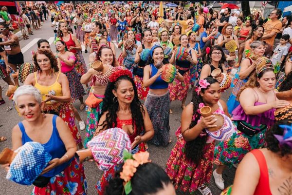  Carnaval Multicultural celebra a diversidade com eventos em diversos bairros de João Pessoa nesta quinta-feira (12)