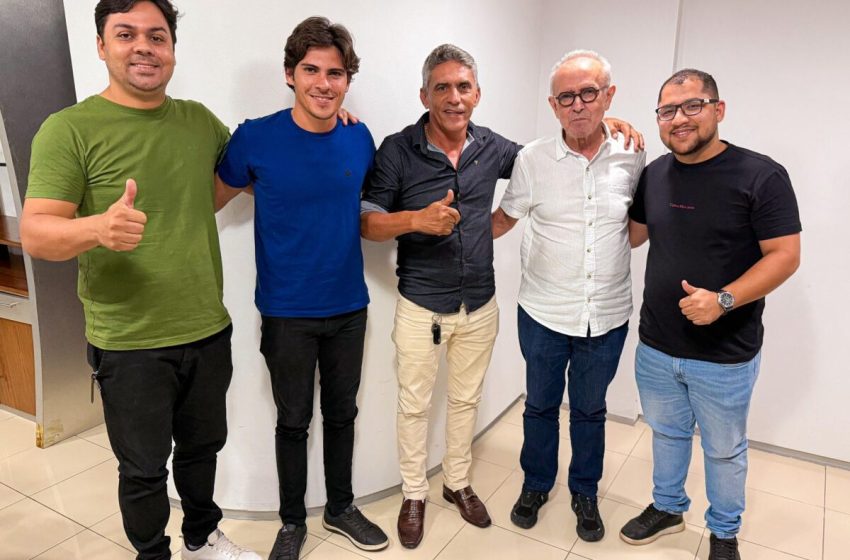  Cícero Lucena amplia base de apoio em Pedro Régis e Santa Inês