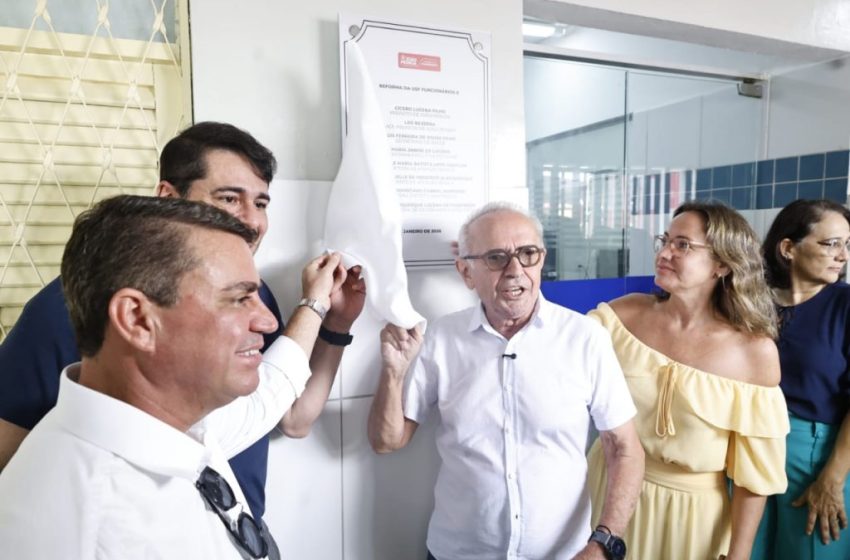  Cícero Lucena inaugura USF Funcionários II e chega a 86 unidades de saúde reestruturadas na gestão municipal