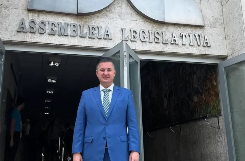  Secretário Executivo de João Pessoa, Elsinho Carvalho, é internado em UTI após AVC