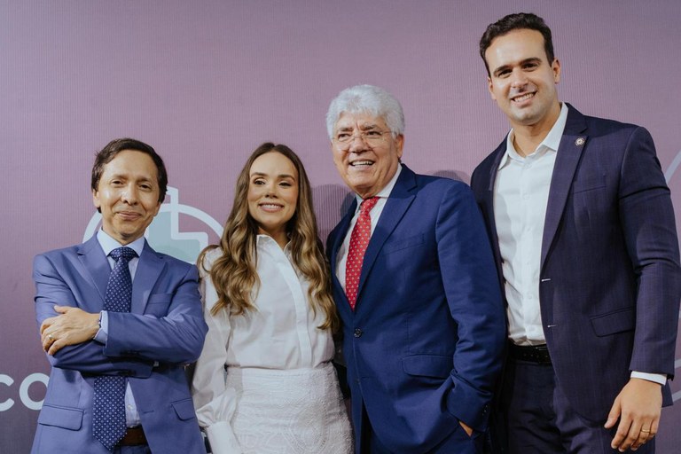  Lucas Ribeiro participa da abertura do 28º Encontro da Consciência Cristã e ressalta relevância do evento
