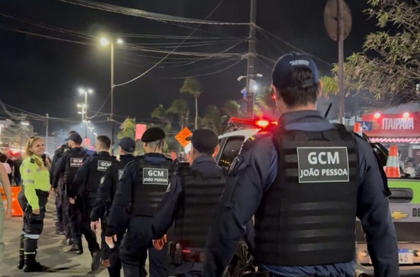  Guarda Civil Metropolitana prepara operação especial para reforçar segurança no Carnaval Multicultural 2026 em João Pessoa