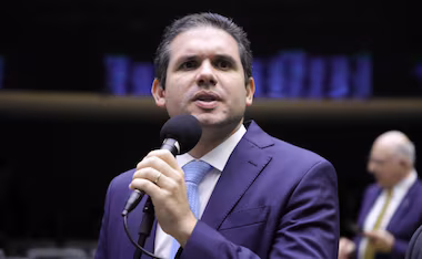  Republicanos pode indicar vice na chapa governista para 2026, diz Hugo Motta