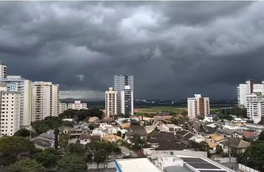  Estado da Paraíba entra em alerta máximo com previsão de chuvas fortes e ventos intensos até domingo
