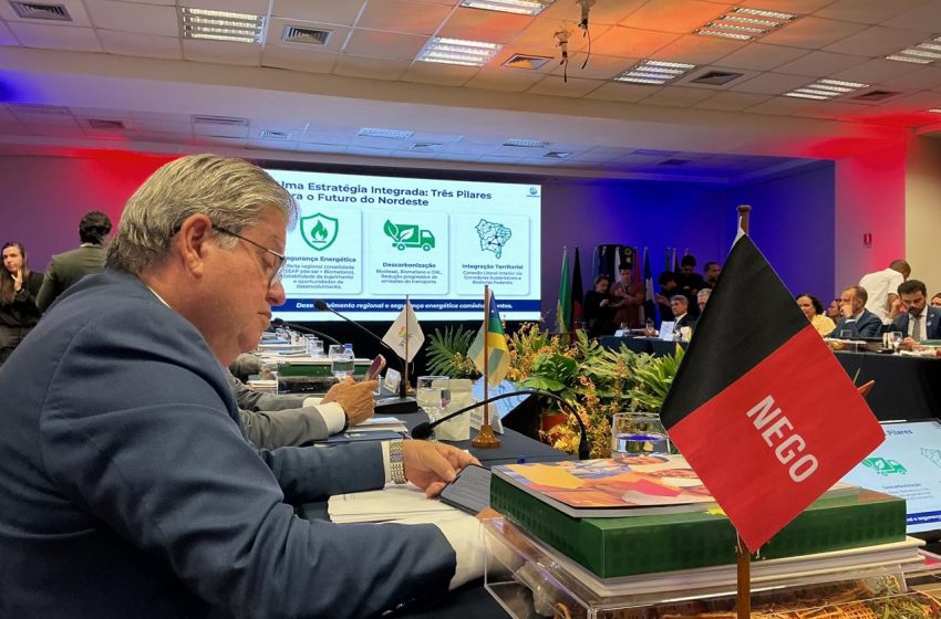  João Azevêdo participa da primeira Assembleia Geral do Consórcio Nordeste de 2026 em Maceió