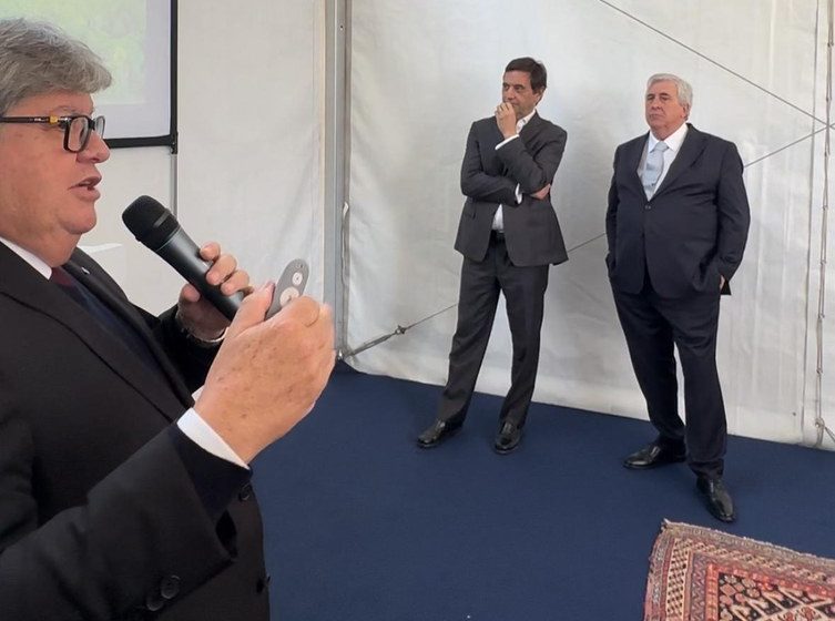  Em Portugal Governador João Azevedo apresenta hotel de marca qualificada no centro histórico da capital Paraibana e faz maratona para desenvolvimento da área. Veja imagens