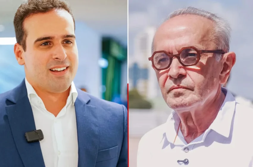  Cícero Lucena rebate críticas de Lucas Ribeiro sobre Lei do Gabarito e acusa pré-candidato de desconhecimento legal