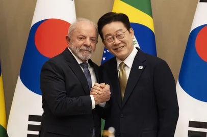 Lula e presidente sul-coreano firmam acordos comerciais em tecnologia, saúde e intercâmbio cultural