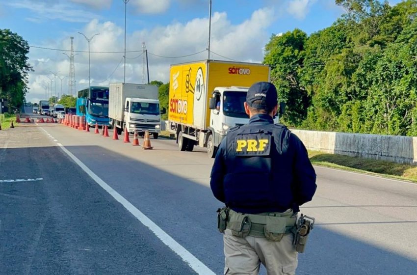 PRF inicia Operação Carnaval 2026 na Paraíba com foco em combate à alcoolemia e segurança nas estradas