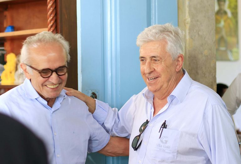  Cícero Lucena faz viagem de dois dias a Lisboa para avançar em projeto para a revitalização do Centro Histórico