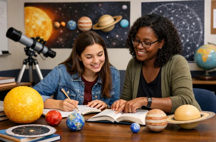 Observatório Nacional lança edital inédito para meninas do ensino médio com bolsas de até R$ 300