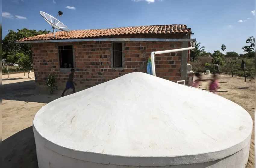  Paraíba recebe mais de 8.270 cisternas e registra avanço no programa federal