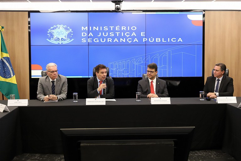  CNPG e Ministério da Justiça discutem estratégias para fortalecer a segurança pública no país