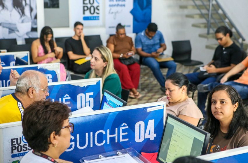  Sine-JP registra mais 3 mil encaminhamentos ao mercado de trabalho em 2026