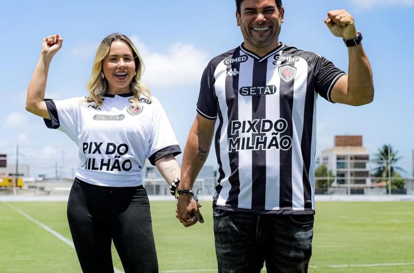  Botafogo-PB anuncia Pix do Milhão como novo patrocinador master para a temporada 2026
