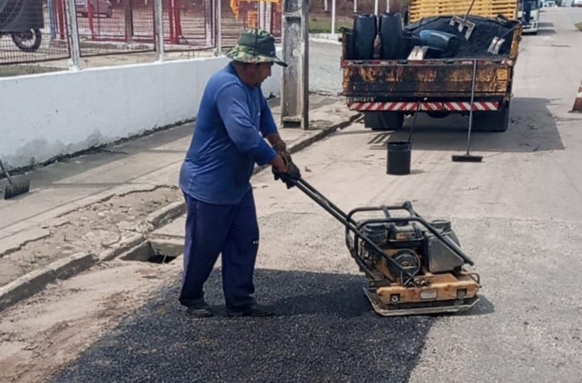  Seinfra realiza manutenção e reforça infraestrutura viária em diversos bairros de João Pessoa