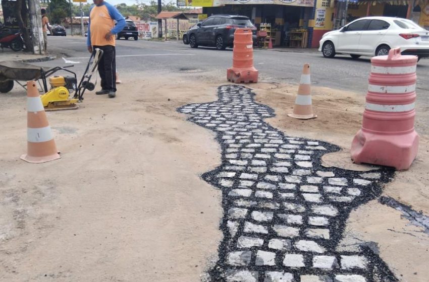  Prefeitura Municipal intensifica operação tapa-buraco e atende 20 bairros da Capital nesta quarta-feira (18)