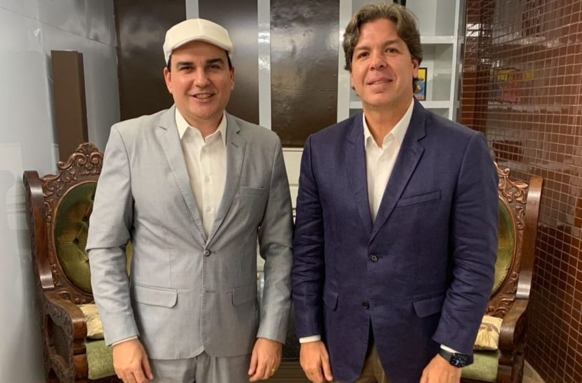  Ministro das Comunicações, Frederico de Siqueira Filho, participa do “Entrevista Master” na TV Master