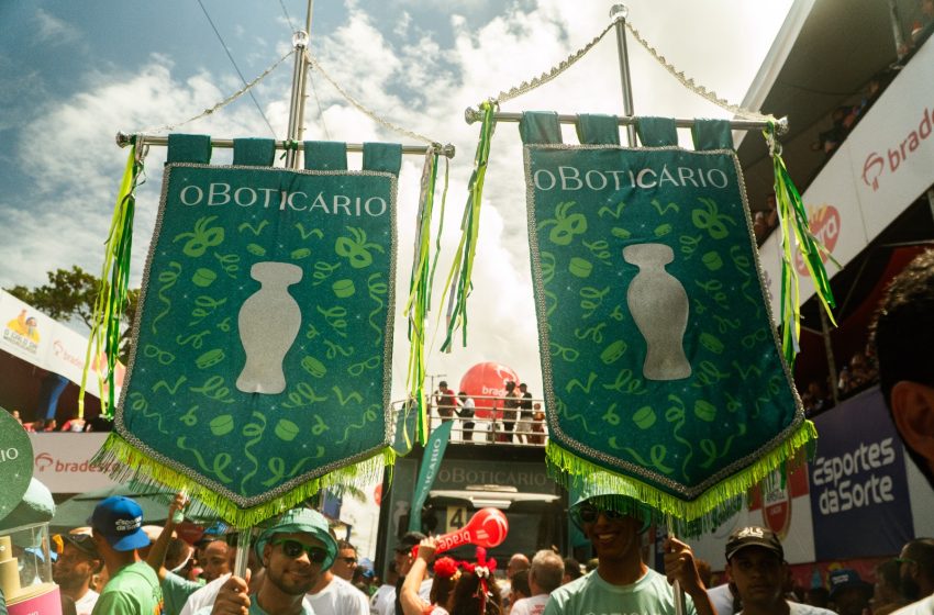  Boticário homenageia os diferentes ritmos do Carnaval em campanha e participa de celebrações em todo Brasil