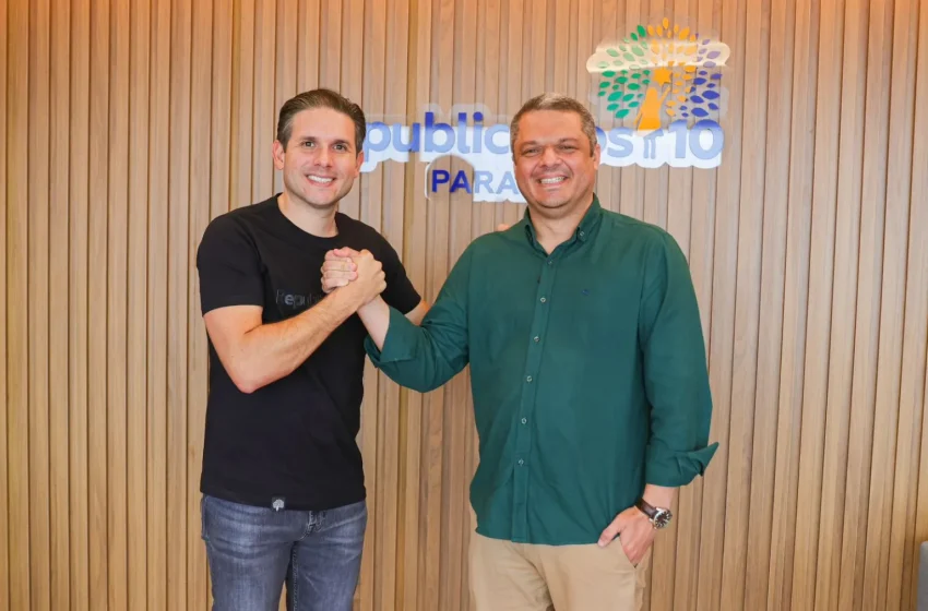  Edvaldo Neto manifesta apoio a Hugo Motta para disputa eleitoral de outubro