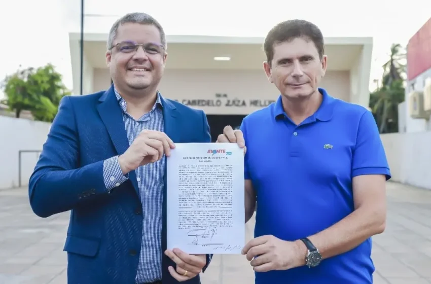  Edvaldo Neto e Edglêi Ramalho registram candidatura à Prefeitura de Cabedelo