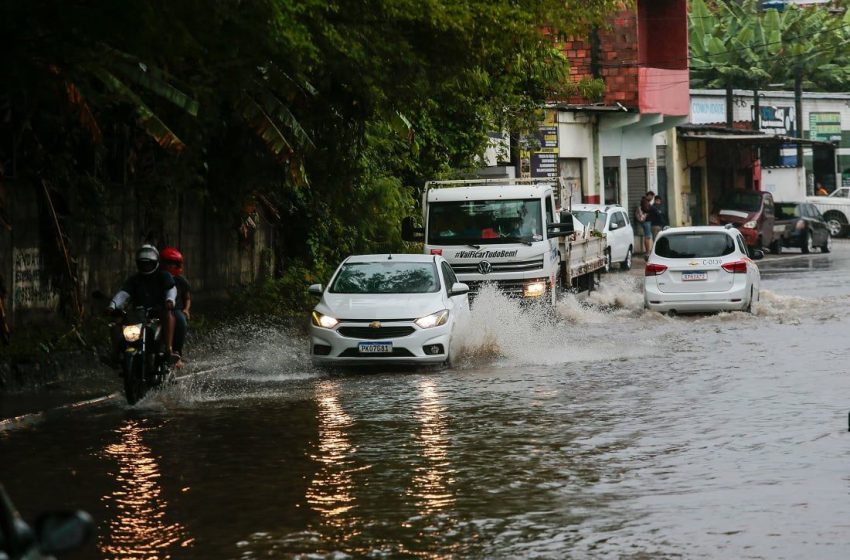  Inmet emite aviso de intensas precipitações para 64 municípios do Sertão paraibano.