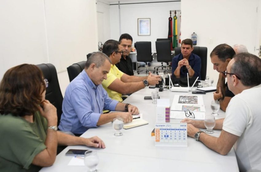  Prefeito em exercício reúne secretários para alinhar processo de construção do novo Mercado Central de João Pessoa