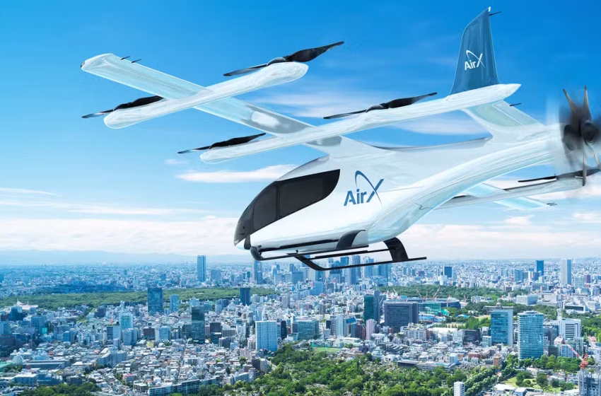  Eve Air Mobility fecha primeira venda na Ásia-Pacífico com empresa japonesa AirX