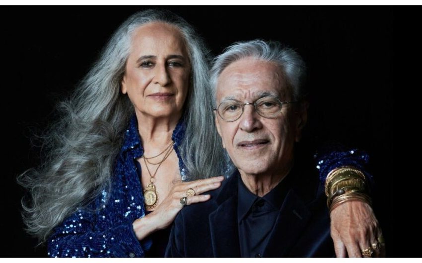  Maria Bethânia e Caetano Veloso vencem Grammy 2026 com álbum ao vivo da turnê conjunta