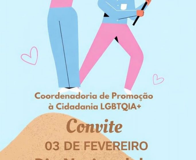  Coordenadoria LGBT promove atividade em alusão ao Dia da Visibilidade Trans