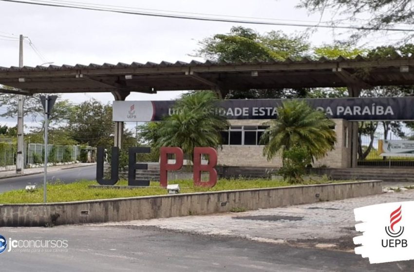  UEPB anuncia concurso público com 20 vagas para técnicos administrativos e laboratórios