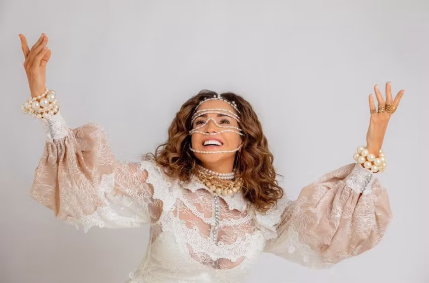  Daniela Mercury inaugura folia de rua no Carnaval de João Pessoa nesta sexta-feira (6)