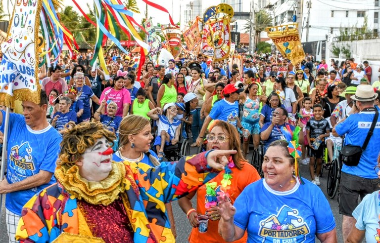  Bloco Portadores da Folia anima prévias de João Pessoa na próxima terça-feira (10)