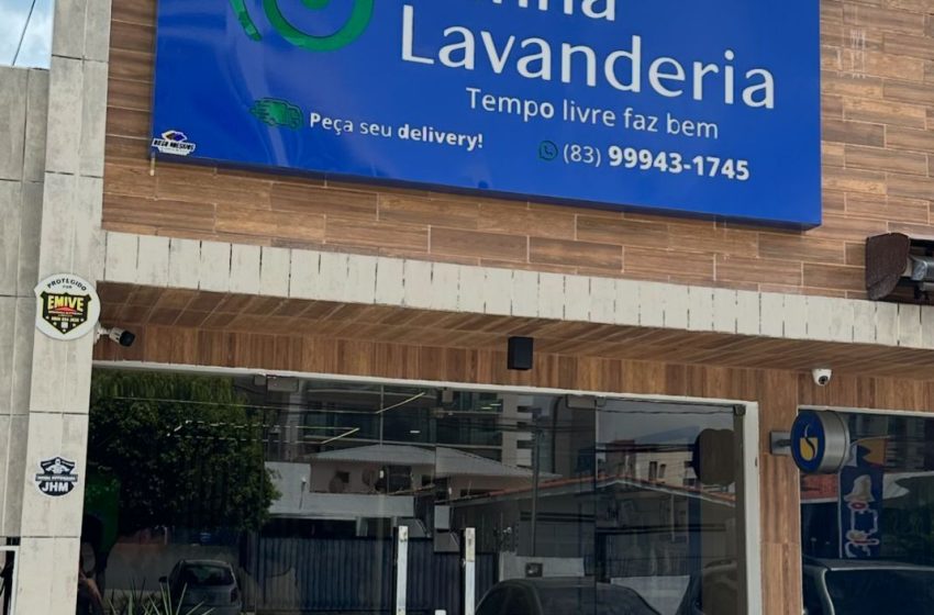  Nova unidade da Minha Lavanderia é inaugurada em Tambaú e oferece descontos especiais na semana de abertura