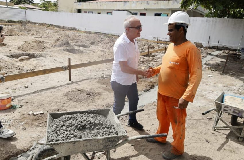  Cícero Lucena autoriza construção de Cras com capacidade para atender 5 mil pessoas e fortalecer a assistência social