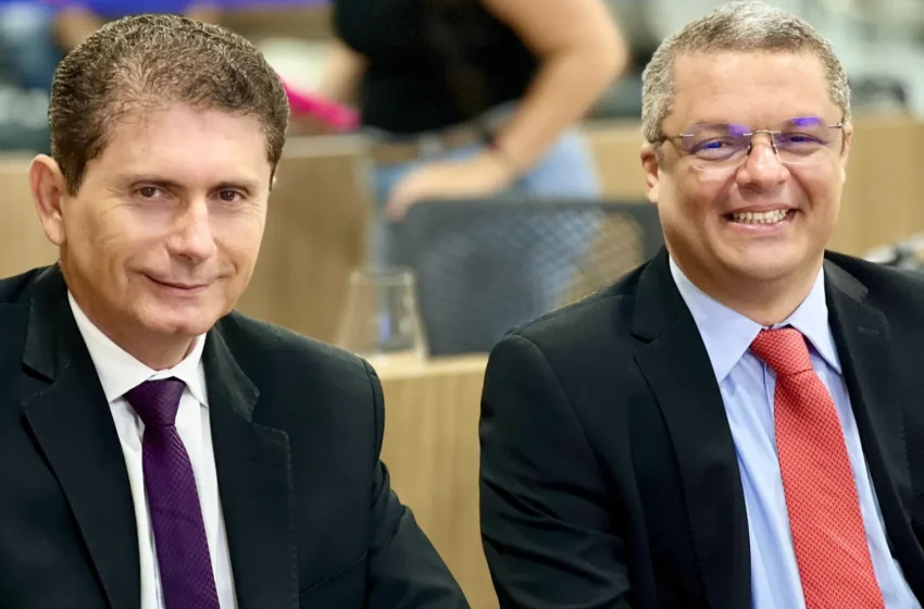  Edvaldo Neto declara que o vereador Edglêi Ramalho será o pré-candidato a vice-prefeito de Cabedelo