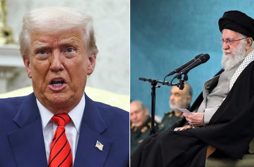  Trump avalia ataque ao Irã neste fim de semana enquanto forças dos EUA já estão mobilizadas na região