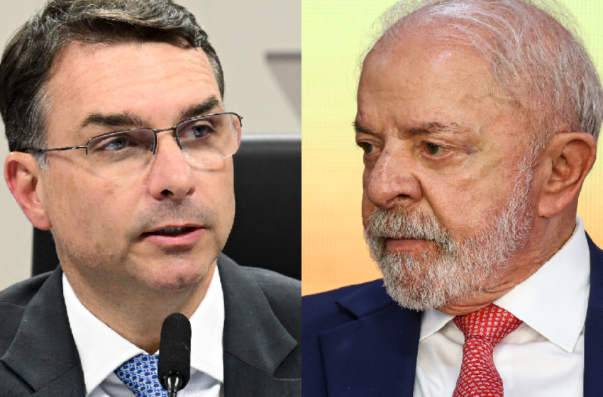  Flávio Bolsonaro volta a ultrapassar Lula em cenário de 2º turno na pesquisa Gerp; veja os números