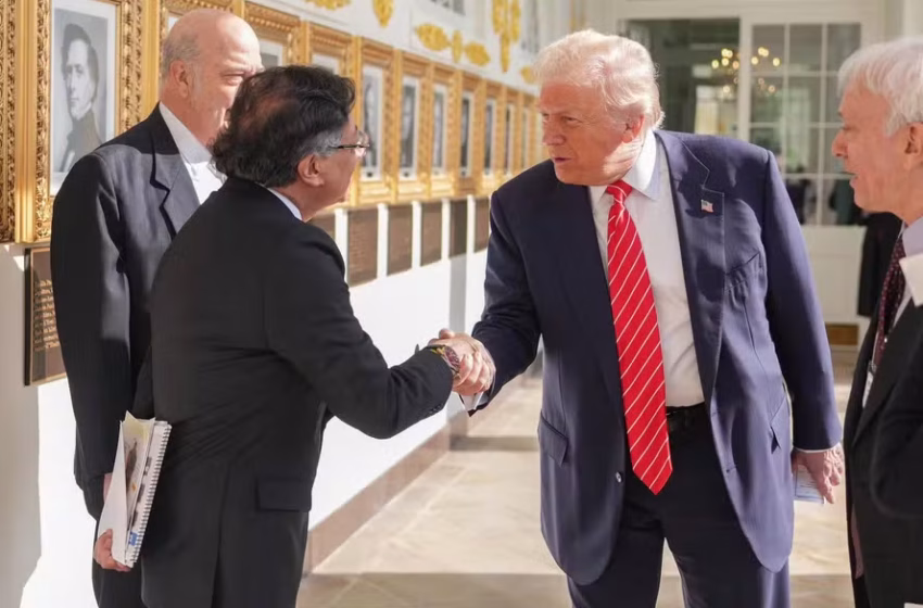  Trump e Petro se encontram na Casa Branca após intensa crise diplomática com foco no narcotráfico