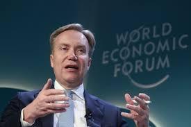  Presidente do Fórum Econômico Mundial, Børge Brende, deixa o cargo após investigação sobre relação com Jeffrey Epstein