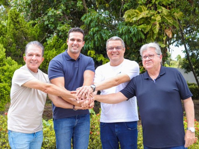  Edvaldo Neto anuncia apoio a João Azevêdo e Nabor Wanderley para o Senado em 2026