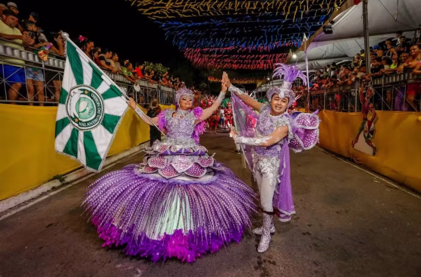  Malandros do Morro conquista título do Carnaval Tradição 2026